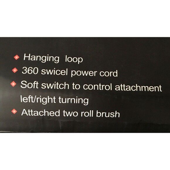 Hot Air‎ Brush Styler Straightener Professional Model YZM-8012 (900-1200 Watts) - Picture 2 of 3